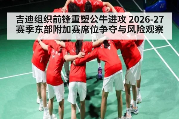吉迪组织前锋重塑公牛进攻 2026-27赛季东部附加赛席位争夺与风险观察
